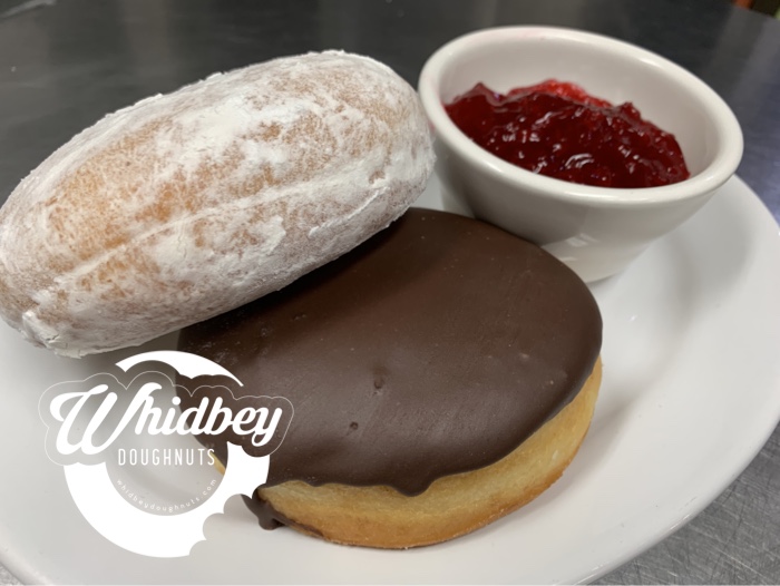 Jelly Doughnuts - Whidbey Doughnuts